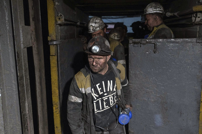 Ukraine’s coal miners dig deep to power a nation at war