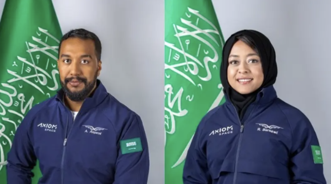 May 8 launch for private mission to ISS with Saudi astronauts