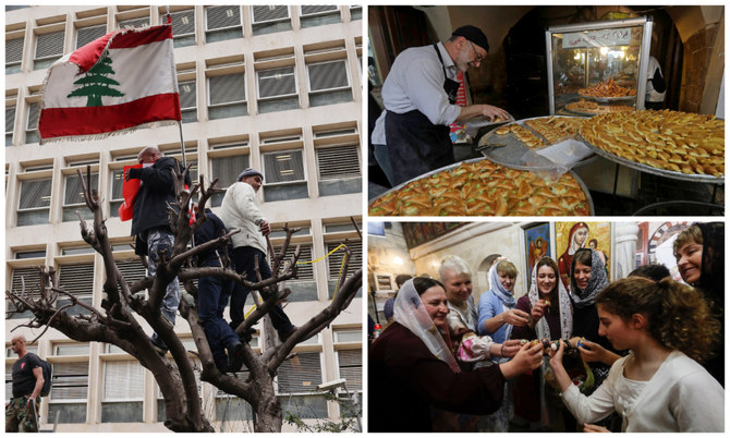 Compounding crises dampen Easter joy for Lebanon’s Christian community