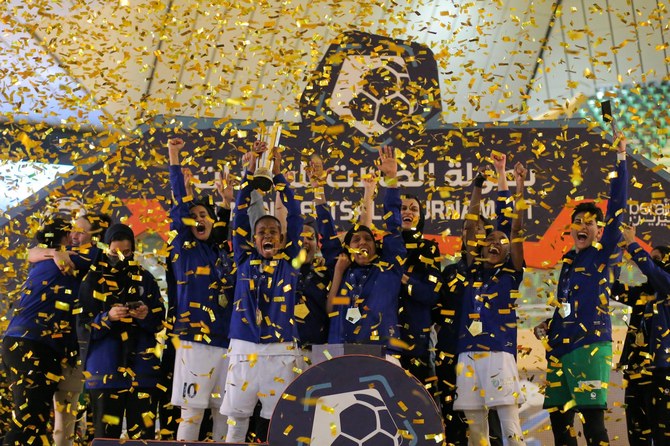 Al-Yamamah crowned champions in Women’s Futsal Tournament