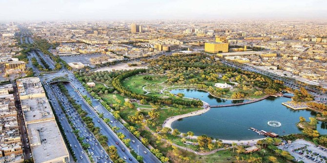 Saudi Arabia plants over 12m trees in the past 5 years as part of green push 