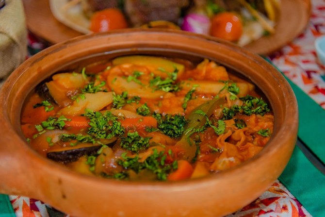 Ramadan recipes: A filling vegetarian take on Saudi margoog for iftar  