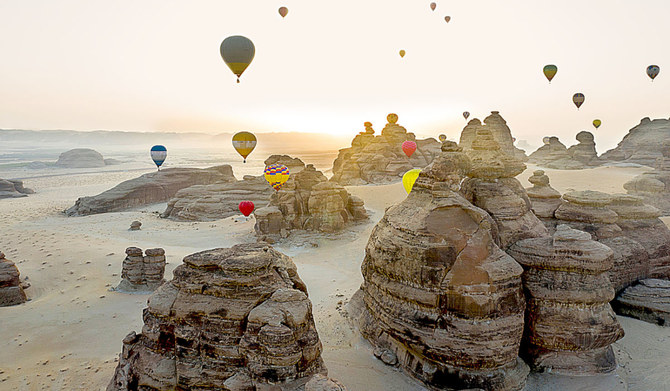 Sky will be the limit for Eid visitors to AlUla