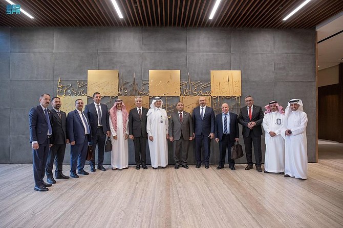 Saudi, Iraqi ministers discuss power-sharing project