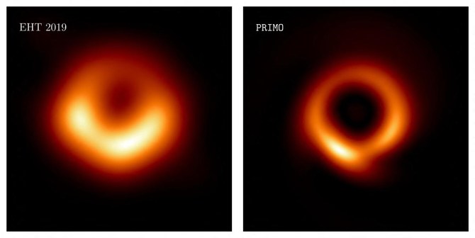 Scientists unveil new and improved ‘skinny donut’ black hole image
