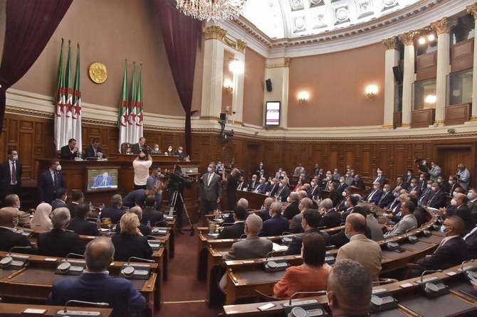 Algerian parliament approves a new law that tightens control over the media