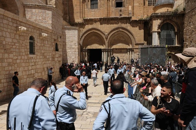 Israeli police storm Christians heading to Jerusalem church