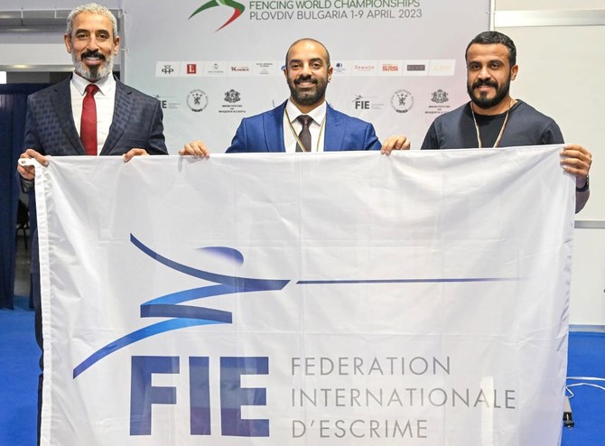 Saudi Arabia wins bid to host 2024 World Fencing Championship for Juniors and Youth