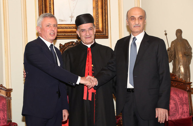Hezbollah’s candidate for Lebanon’s presidency hails talks with Maronite patriarch after surprise visit to Bkerke