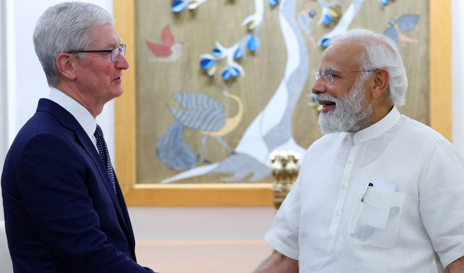 Apple tries to woo India with investment, job opportunities 