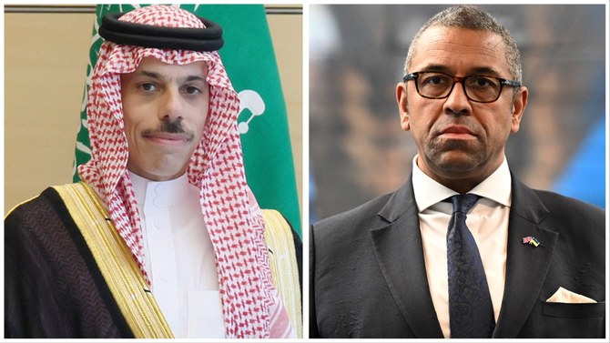 Saudi and UK foreign ministers discuss violence in Sudan