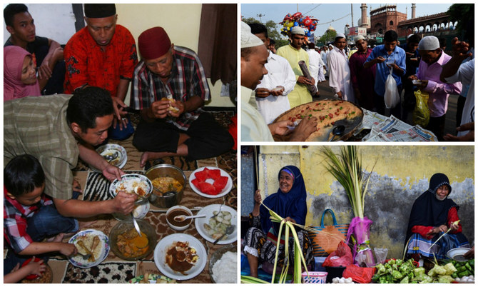Across Asia, Muslims celebrate the end of Ramadan with distinctive family recipes and local cuisines