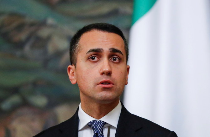 Luigi Di Maio served as Italian foreign minister between September 2019 and October last year. (Reuters/File Photo)