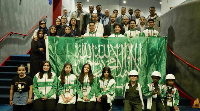 Saudi robotics teams inspire crowds at FIRST Championship in US