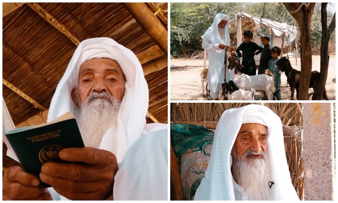 ‘My heart is content:’ Video of frail Pakistani shepherd roaming in Prophet’s Mosque goes viral online