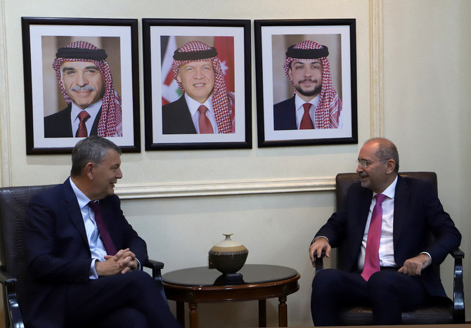 Jordan deputy PM, UNRWA chief discuss efforts to bridge financial deficit 