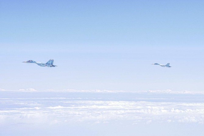 Three Russian aircraft intercepted over Baltic Sea – German air force