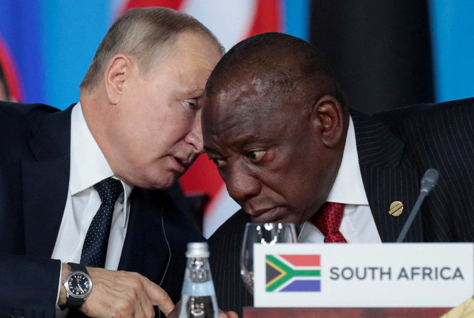 South Africa, due to host Russia’s Vladimir Putin, rows back from pledge to quit war crimes court