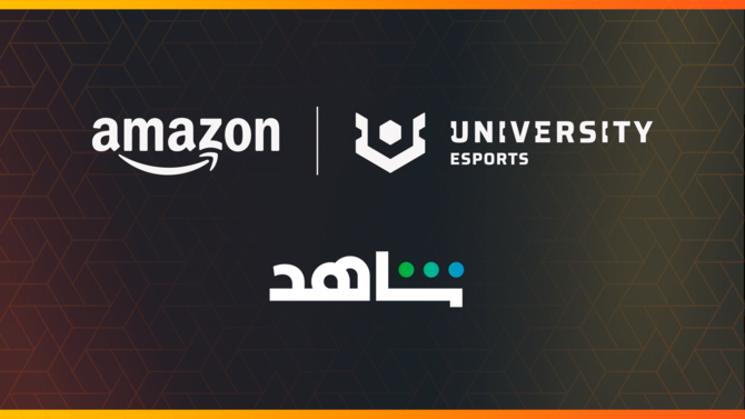 Amazon UNIVERSITY Esports, Shahid announce new gaming collaboration in KSA