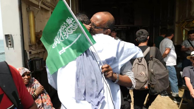 Sky News journalist reunited in Saudi Arabia with uncle fleeing Sudan