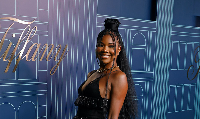 Gabrielle Union-Wade champions Elie Saab at Tiffany & Co. event in New York 