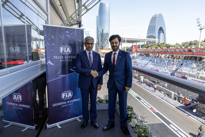 Baku confirmed as host city for 2023 FIA annual assembly, prize giving