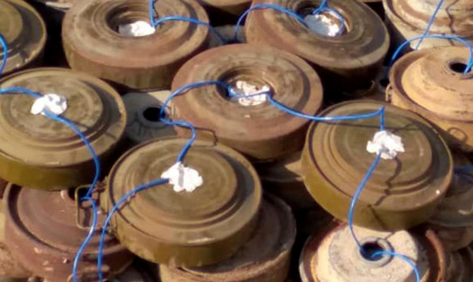 Masam project clears 836 Houthi mines in Yemen