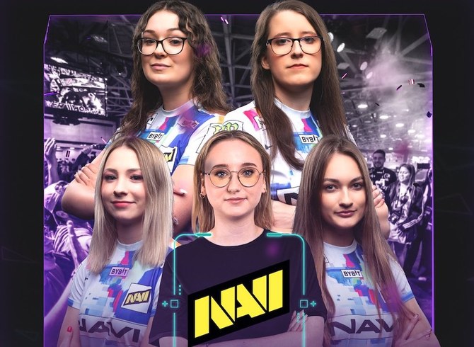 First-ever all-women CS:GO tournament at Gamers Without Borders sees NAVI Javelins earn title glory