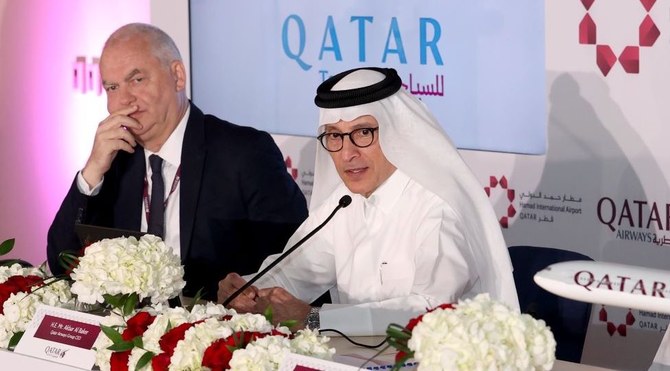Qatar Airways CEO: growth to 190 routes depends on aircraft deliveries 