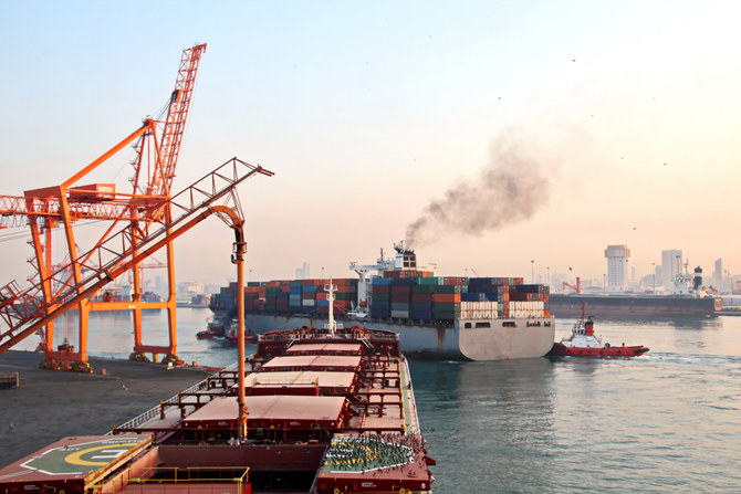 Container volumes at Saudi ports rise 17.6% to 2m tons in Q1: Mawani  