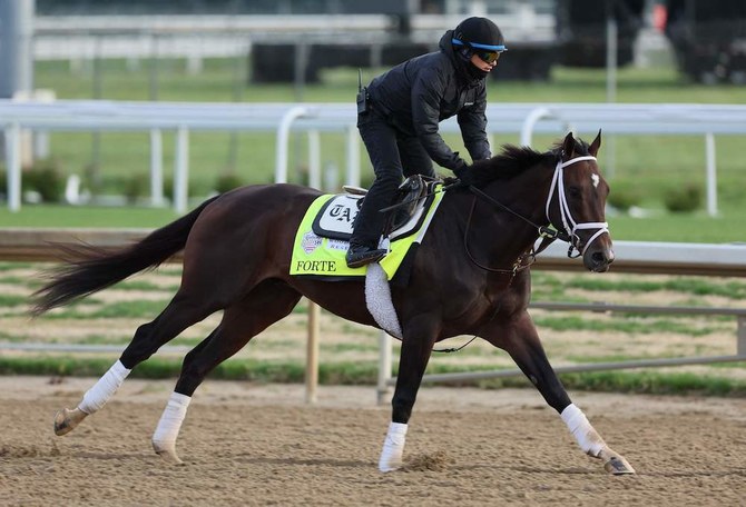 Forte is 3-1 favorite for Kentucky Derby at Churchill Downs