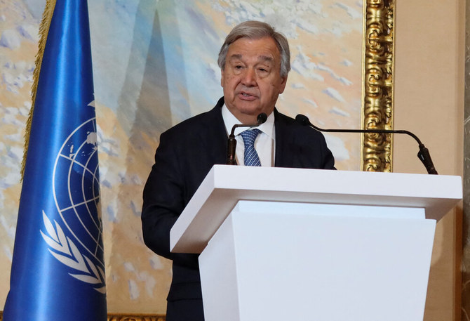 UN chief vows to defend rights of women and girls in Afghanistan