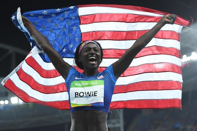 Olympic medal-winning sprinter Tori Bowie dies aged 32