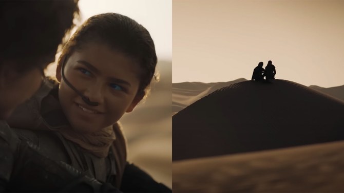 The UAE gets a starring role in the trailer of ‘Dune: Part Two’