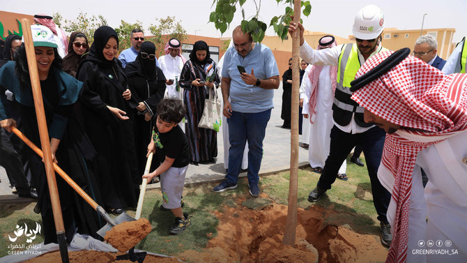 Fourth Green Riyadh project now in Al-Uraija neighborhood