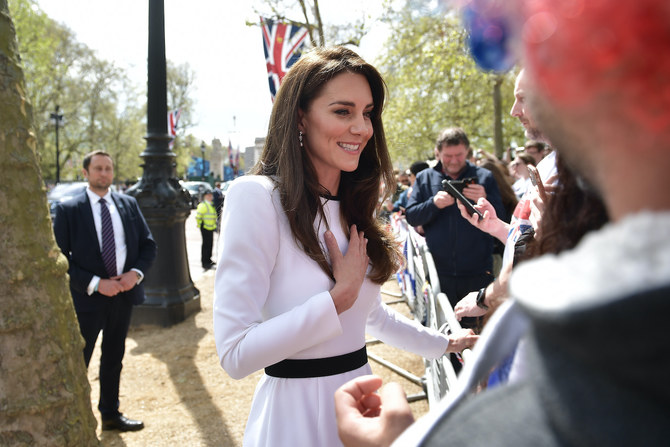 Princess of Wales Kate Middleton wears Bahraini pearl earrings before coronation  