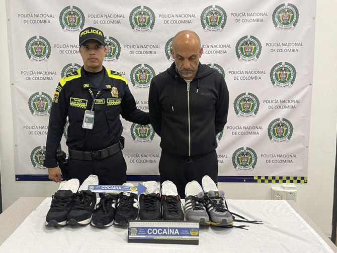 Colombian ex-footballer Osoria arrested for drug trafficking