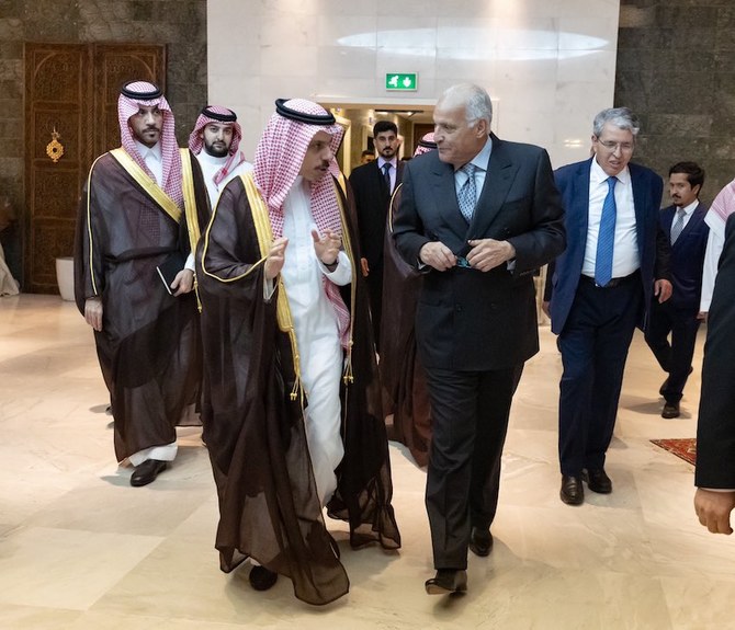 Saudi foreign minister Prince Faisal bin Farhan arrives in Algeria for official visit