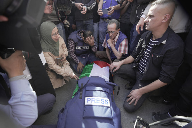 Press group calls for Israeli accountability in media deaths