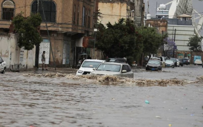Heavy floods in Yemen kill at least 24