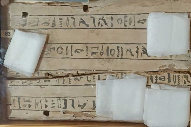 Egypt recovers 4 historic artifacts from Italy