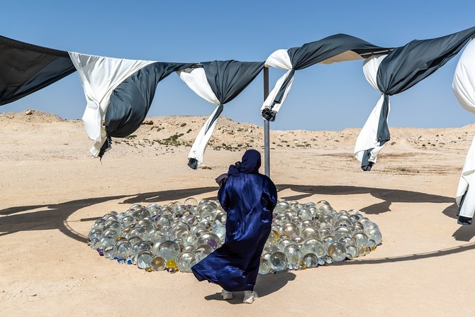 Artist Olafur Eliasson’s new work in Qatar spotlights climate change
