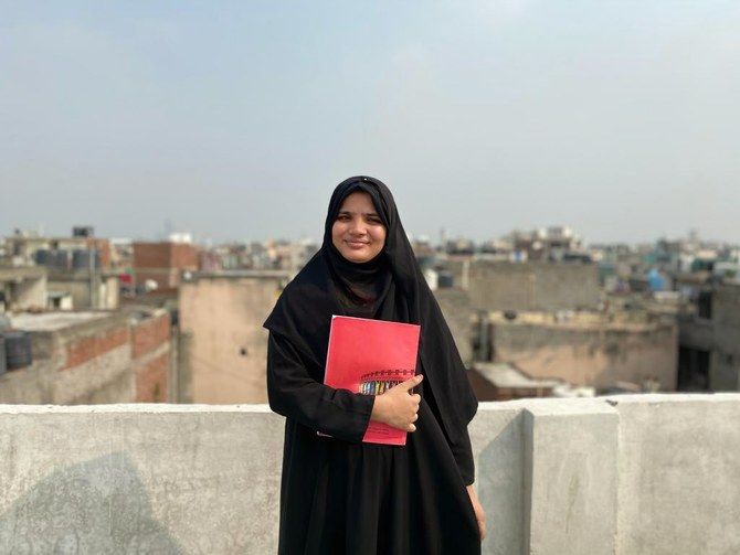 India’s first female Rohingya graduate on mission to give voice to voiceless women