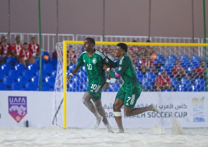 Victories for Saudi Arabia, Morocco at the Arab Beach Soccer Championship