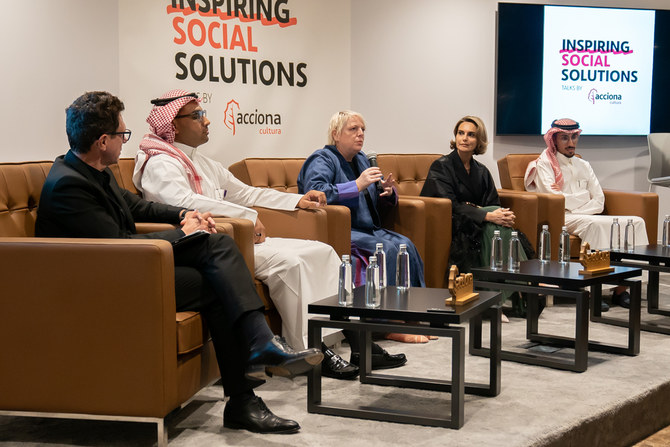 Spanish company Acciona talks on sustainability at UNWTO in Riyadh