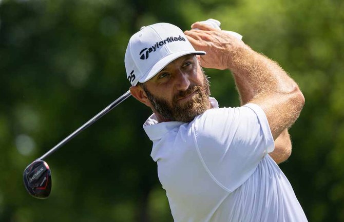 Dustin Johnson leads by 2, 4ACES by 1 on second day of LIV Golf Tulsa