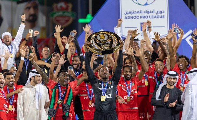 UAE Pro League: Champions Shabab Al-Ahli sign off with win, Dibba relegated