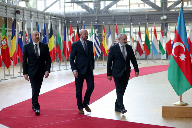 EU says latest Armenia-Azerbaijan talks should build momentum for peace