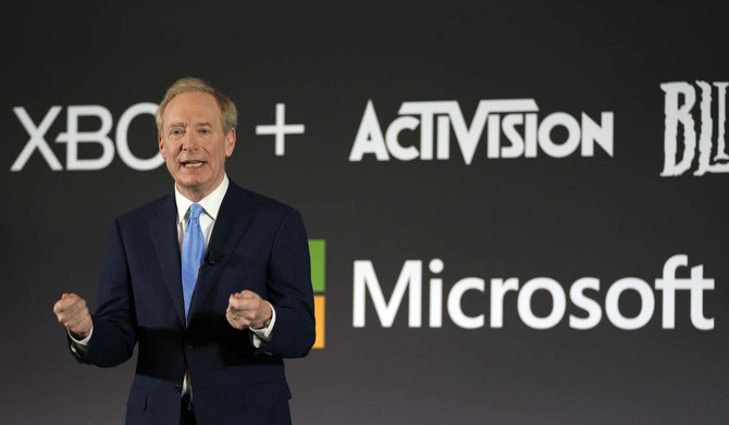Microsoft’s bid to buy Activision Blizzard clears key hurdle, but $69bn deal is still at risk