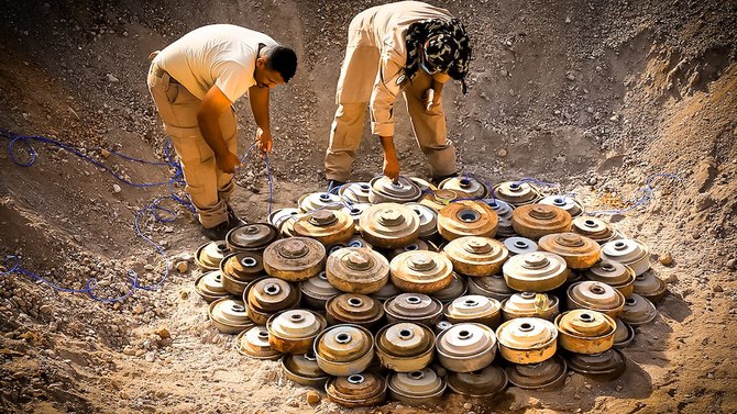 Masam project clears 896 Houthi mines in Yemen